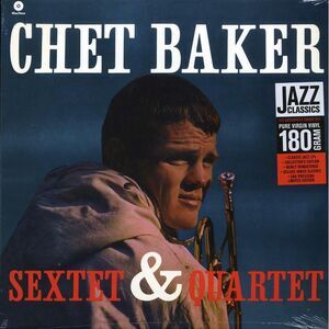 Chet Baker - Sextet & Quartet: Chet Baker In Milan - Vinyl LP